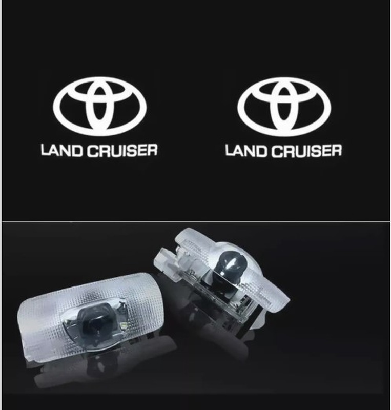 Подсветка дверей на land Cruiser